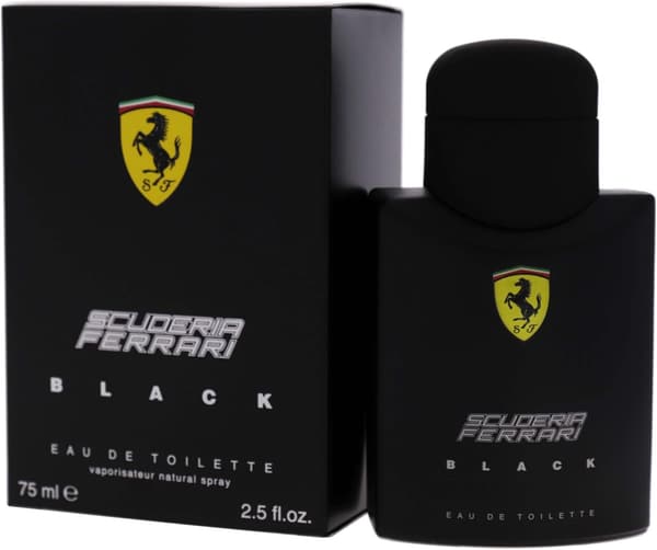 フェラーリ ブラック EDT 75ml [並行輸入品]