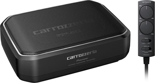 パイオニア カロッツェリア パワードサブウーファー TS-WX140DA 20cm
