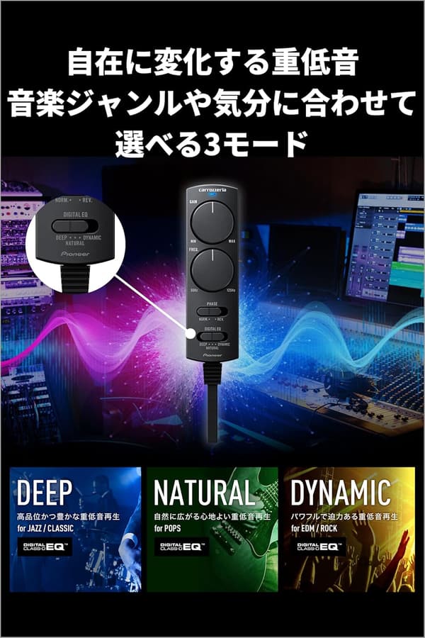 パイオニア カロッツェリア パワードサブウーファー TS-WX140DA 20cm