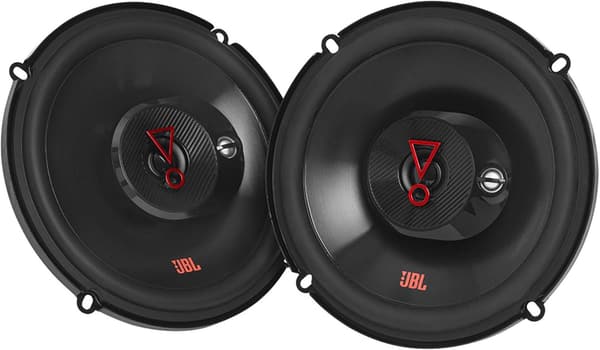 JBL Stage 3637F 6.5インチ 3ウェイスピーカー ブラック