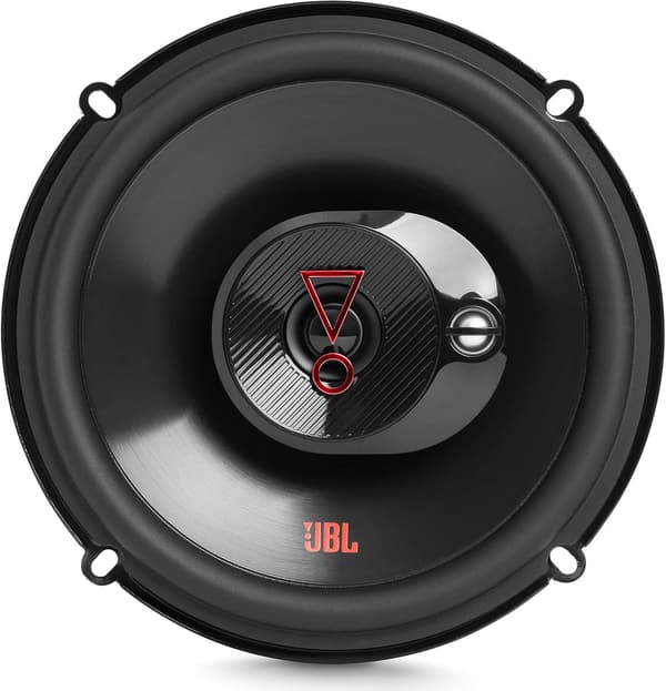 JBL Stage 3637F 6.5インチ 3ウェイスピーカー ブラック