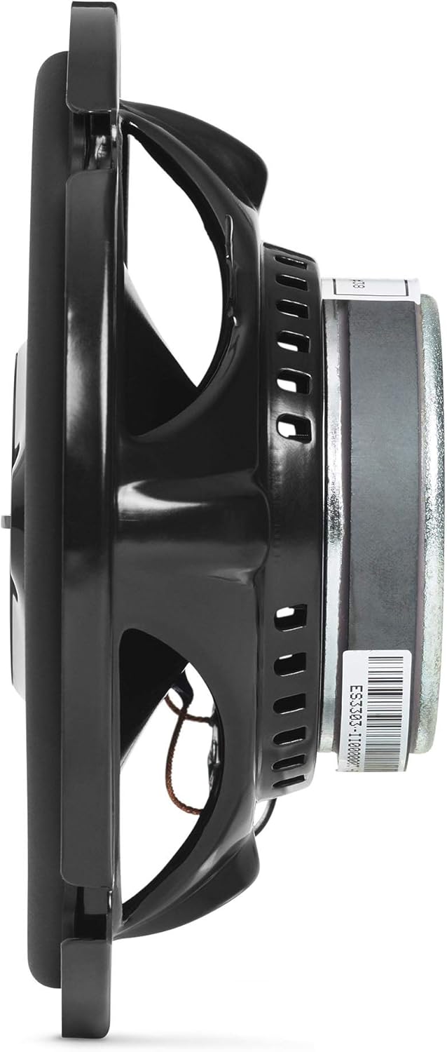 JBL Stage 3637F 6.5インチ 3ウェイスピーカー ブラック