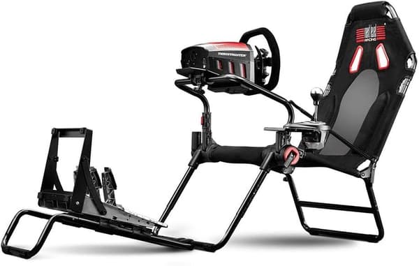 GT-Lite レーシングコックピット 折りたたみ可能 NLR-S021 【国内正規品】