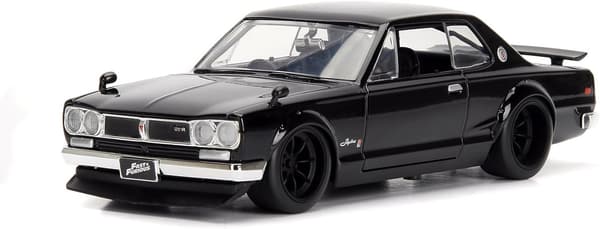 映画「ワイルド・スピード」 ブライアンの 日産GT-R 1/24スケールモデル [並行輸入品]