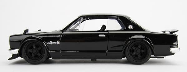 映画「ワイルド・スピード」 ブライアンの 日産GT-R 1/24スケールモデル [並行輸入品]
