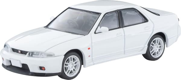 40周年記念 日産スカイラインGT-R オーテックバージョン 完成品 1/64 トミカリミテッドヴィンテージ 白 98年式
