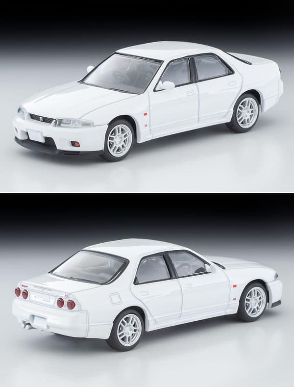 40周年記念 日産スカイラインGT-R オーテックバージョン 完成品 1/64 トミカリミテッドヴィンテージ 白 98年式