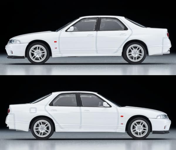 40周年記念 日産スカイラインGT-R オーテックバージョン 完成品 1/64 トミカリミテッドヴィンテージ 白 98年式