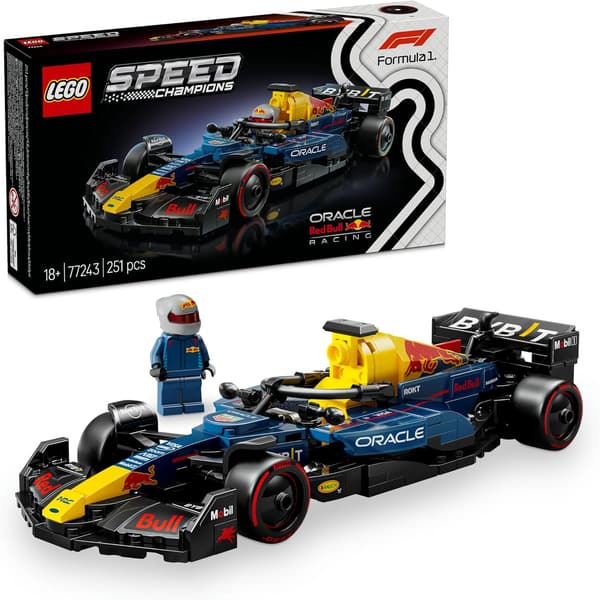 誕生日プレゼントに最適なLEGOスピードチャンピオン Oracle Red Bull Racing RB20 F1レースカー