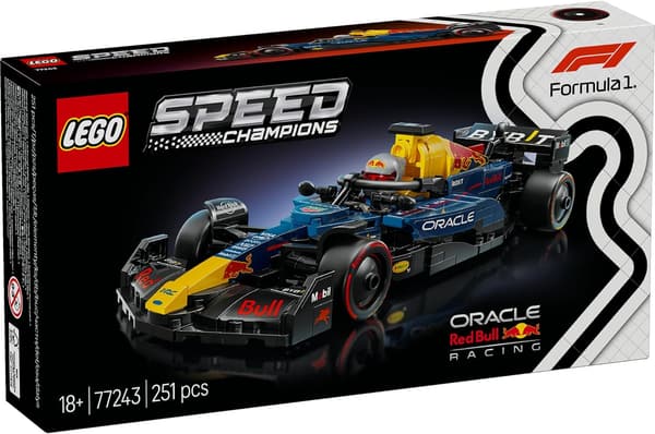 誕生日プレゼントに最適なLEGOスピードチャンピオン Oracle Red Bull Racing RB20 F1レースカー