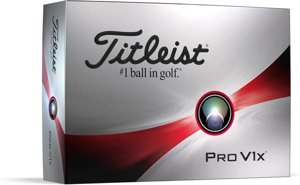 2023年モデル タイトリスト PRO V1x ゴルフボール 1ダース (12個入り) 日本正規品