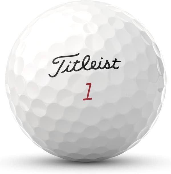 2023年モデル タイトリスト PRO V1x ゴルフボール 1ダース (12個入り) 日本正規品