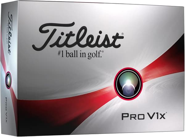 2023年モデル TITLEIST Pro V1x ゴルフボール