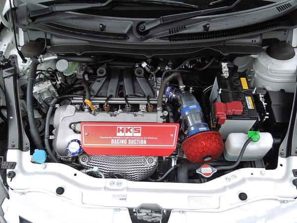 スイフトスポーツ用 HKS レーシングサクションエアクリーナー M16A用 70020-AS104