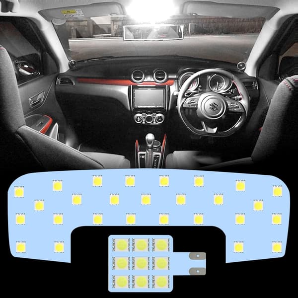 スズキ スイフトスポーツ 専用 LED ルームランプ 6000K ホワイト 取付簡単 一年保証