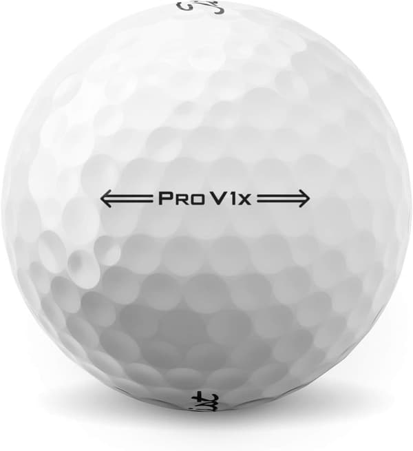 タイトリスト 2021 Pro V1x ゴルフボール 1ダース（12個入り） 日本正規品