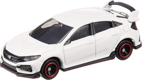 ホンダ シビック TYPE R トミカ No.58 (箱入り)