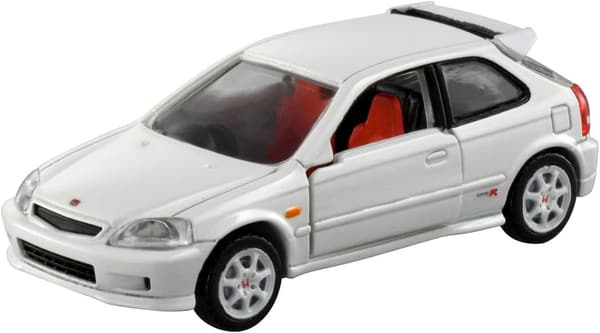 ホンダシビックタイプR ミニカー（トミカプレミアム）6歳以上向け玩具