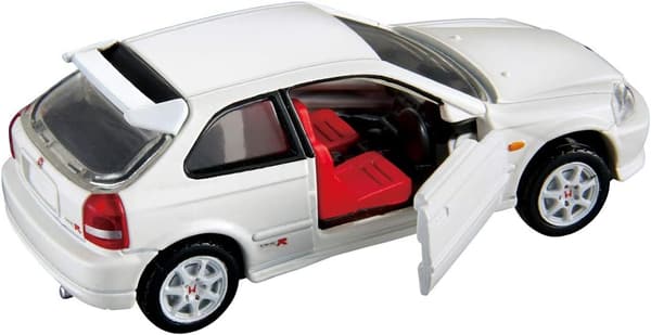 ホンダシビックタイプR ミニカー（トミカプレミアム）6歳以上向け玩具