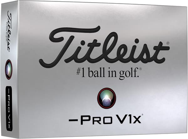 2019年モデル タイトリスト PRO V1X LEFT DASH ゴルフボール 1ダース USA直輸入