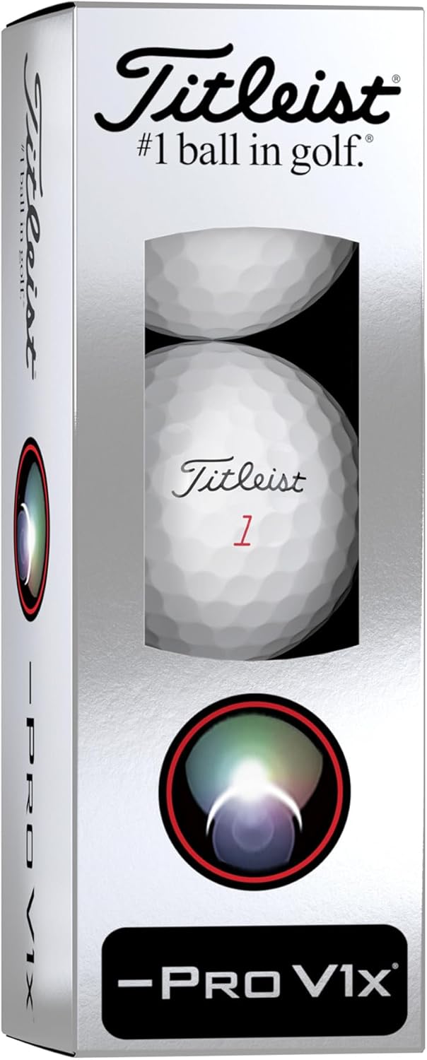 2019年モデル タイトリスト PRO V1X LEFT DASH ゴルフボール 1ダース USA直輸入