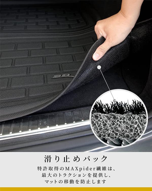 レクサス RX 350/350h/450h+/500h 専用 立体防水ラゲッジマット (2023-2025年モデル)