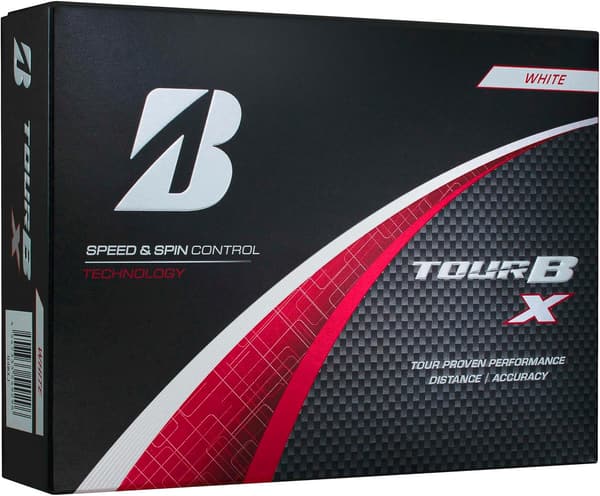 2024年モデル ブリヂストン ゴルフボール TOUR B X/XS 12球入り