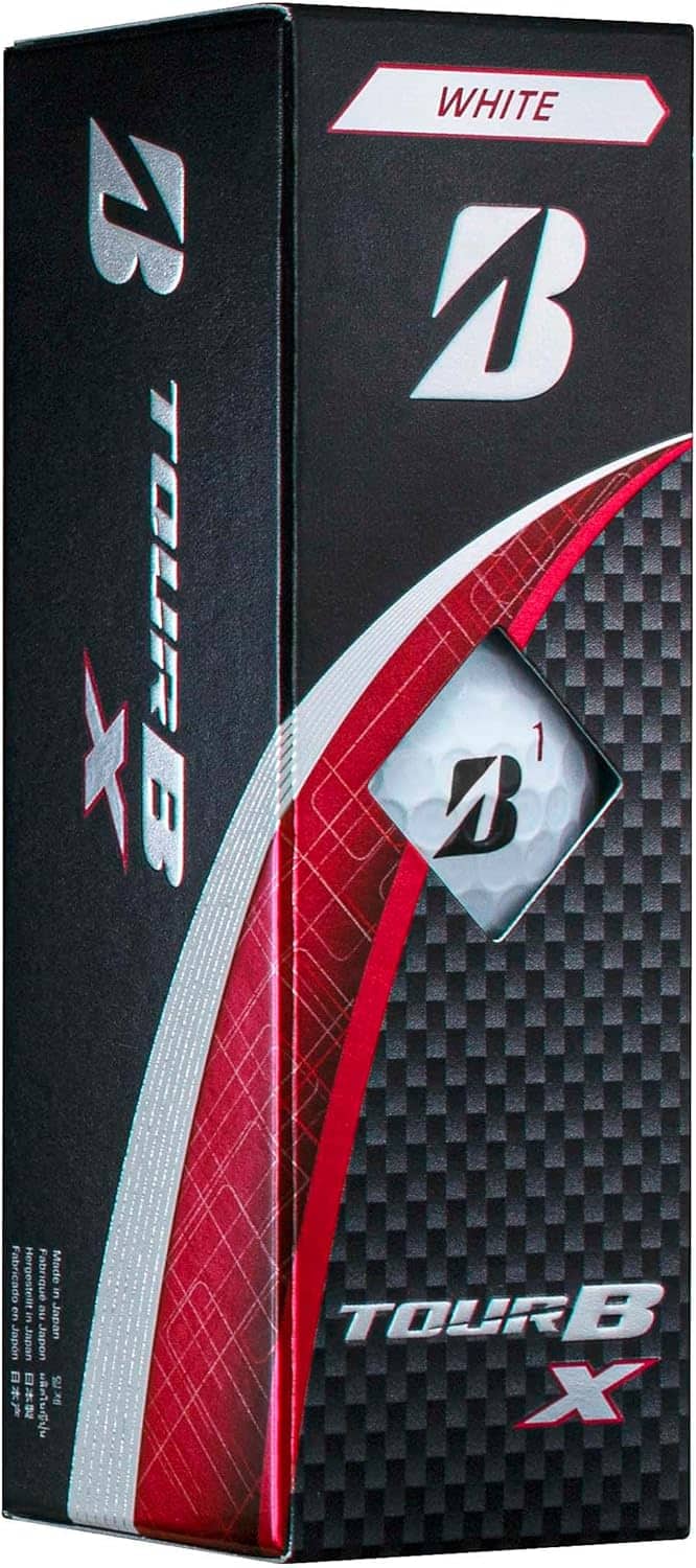 2024年モデル ブリヂストン ゴルフボール TOUR B X/XS 12球入り