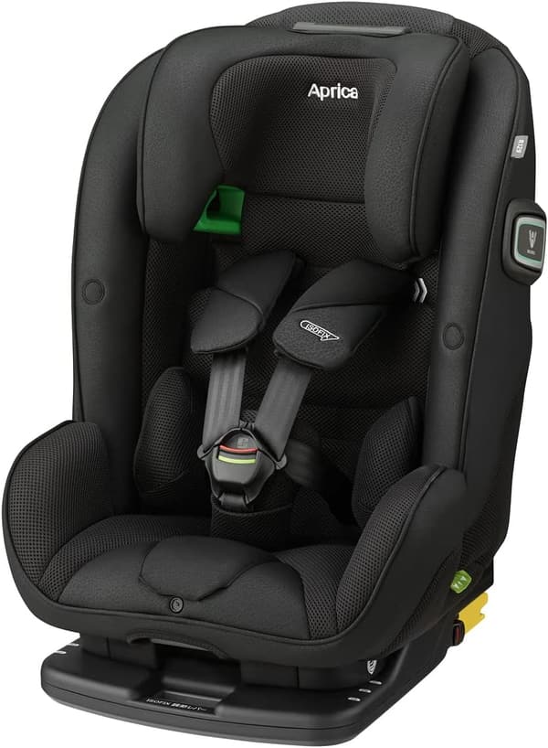 ISOFIX固定チャイルドシート フォームフィット安全プラス メテオブラック 1歳~10歳対応