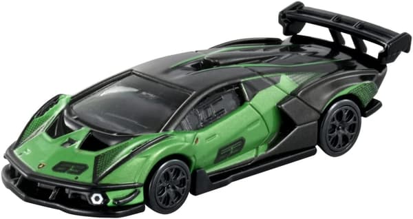 タカラトミー トミカプレミアム ランボルギーニ エッセンサ SCV12 ミニカー 3歳以上用