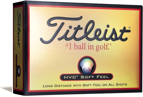 ゴルフボール HVC SOFT FEEL 1ダース (12個) 日本正規品