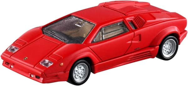 25周年記念 タカラトミー トミカプレミアム ランボルギーニカウンタック ミニカー 6歳以上 箱入り