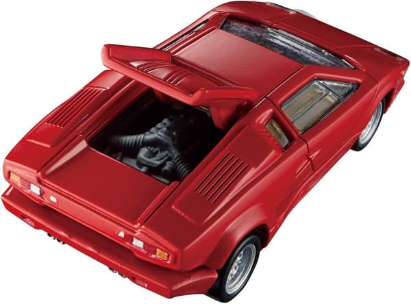 25周年記念 タカラトミー トミカプレミアム ランボルギーニカウンタック ミニカー 6歳以上 箱入り