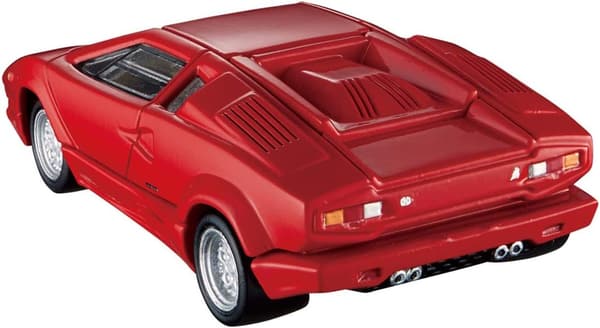 25周年記念 タカラトミー トミカプレミアム ランボルギーニカウンタック ミニカー 6歳以上 箱入り