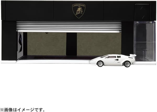ランボルギーニエディション トミカプレミアム ガレージ ミニカー 6歳以上向け