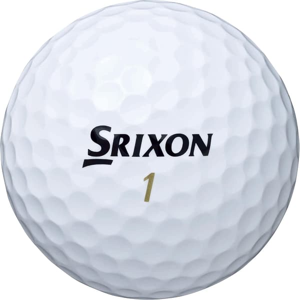 ゴルフボール SRIXON Z-STAR ダイアモンド 2023年モデル 1ダース(12個) ホワイト