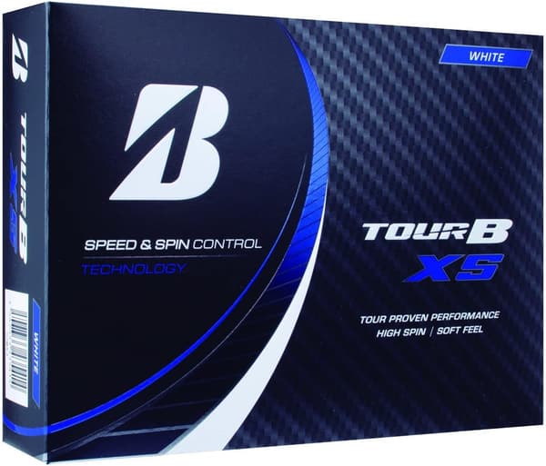 2022年モデル ブリヂストン TOUR B X/XS ゴルフボール 12球入