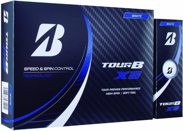 2022年モデル ブリヂストン TOUR B X/XS ゴルフボール 12球入