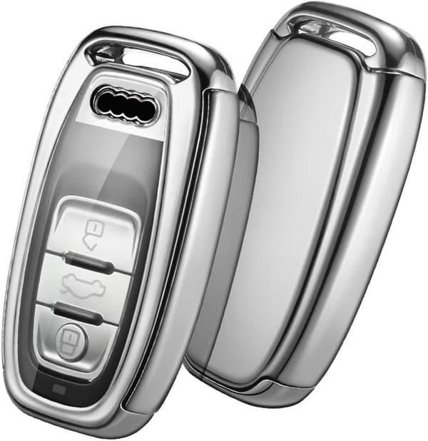 アウディ専用 高級TPU スマートキーケース A4 A5 A6 A7 Q5 Q7 Q8 RS SQ 対応
