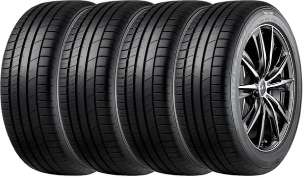 グッドイヤー サマー ミニバン用 205/55R16 94V XL EfficientGrip RVF02 タイヤ 4本セット
