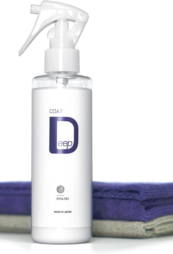 濃色車用 日本製SiO2コーティング OHAJIKI COAT Deep 高耐久クリアコート