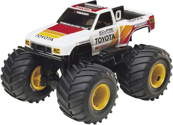 ハイラックス モンスターレーサーJr. プラモデル (タミヤ ワイルドミニ四駆シリーズ No.09)