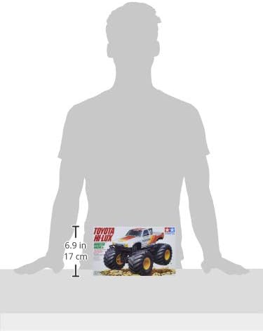 ハイラックス モンスターレーサーJr. プラモデル (タミヤ ワイルドミニ四駆シリーズ No.09)