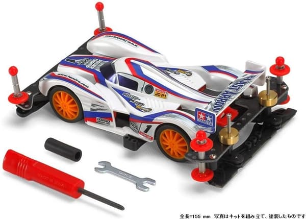 ミニ四駆スターターパック MAパワータイプ ブラストアロー 18647