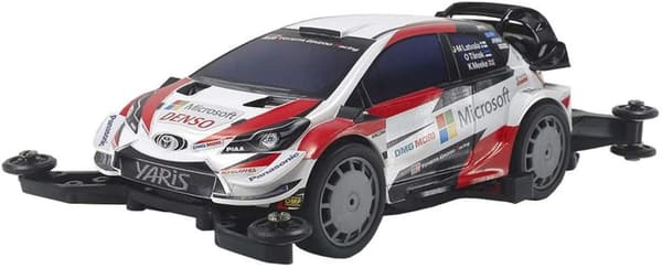 トヨタ ガズーレーシング WRT ヤリス WRC MAシャーシ プラモデル