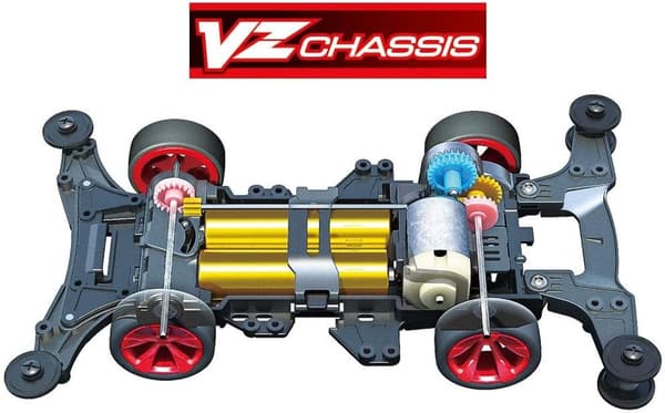 タミヤ ミニ四駆 ネオVQS VZシャーシ No.94