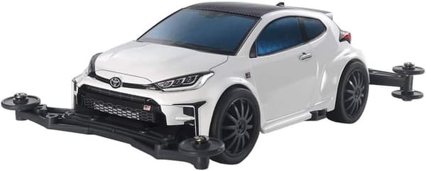 トヨタ GR ヤリス VZシャーシ ミニ四駆 No.97