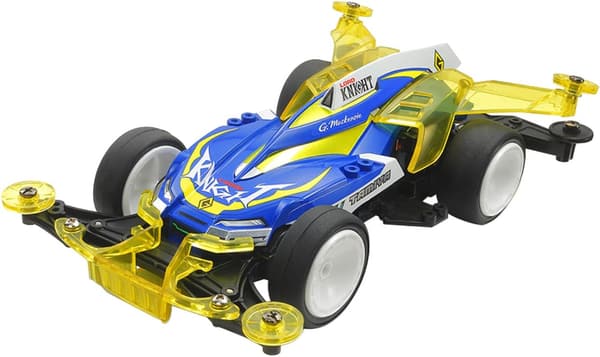 レーザーミニ四駆シリーズ No.3 ロードナイト VZシャーシ 1/32 모델