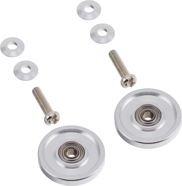 13mmオールアルミベアリングローラー(ミニ四駆グレードアップパーツ)