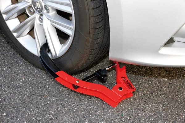 ホーネット タイヤロック カーセキュリティ LT-50R【加藤電機】